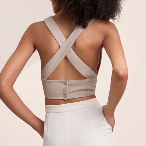 Aritzia crop top - Wilfred - Picture 2 of 3